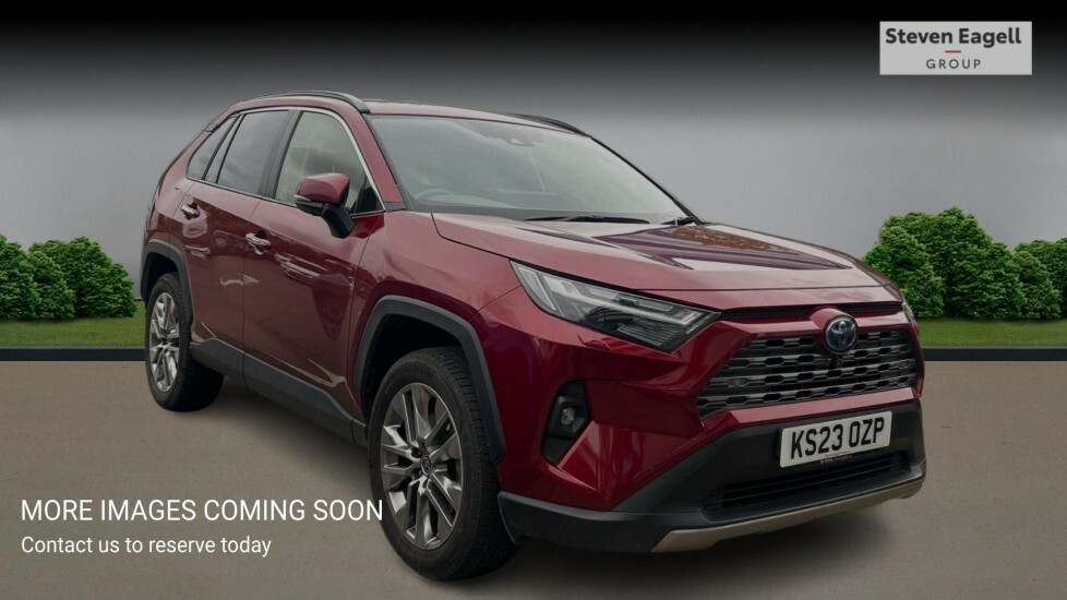 Toyota Rav 4 2.5 Vvt-h Excel Cvt 4Wd Euro 6 Ss Red
