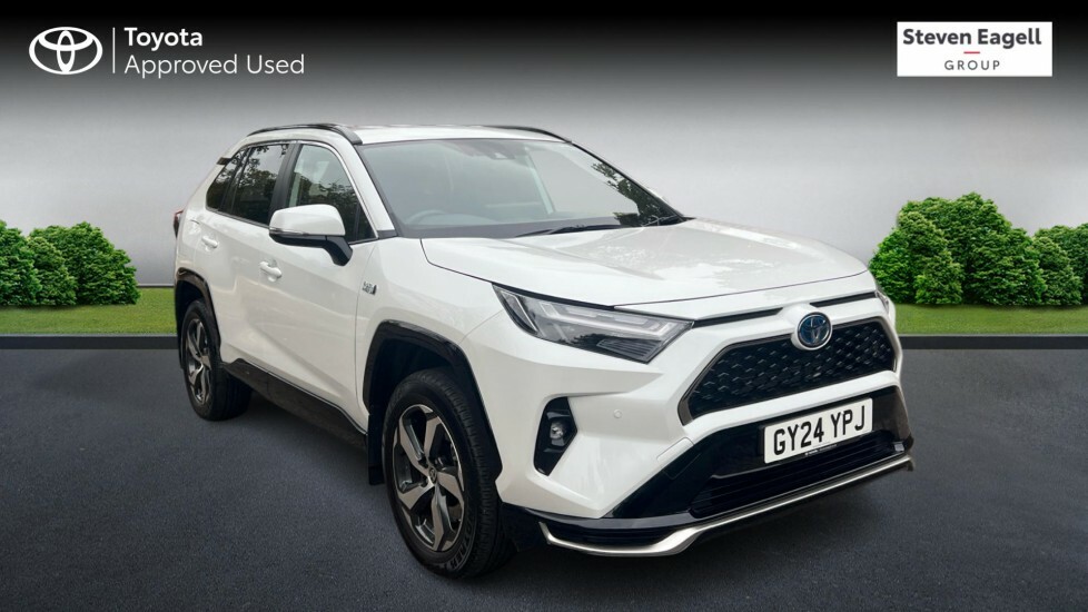 Toyota Rav 4 2.5 Vvt 18.1Kwh Design Cvt 4Wd Euro 6 Ss White