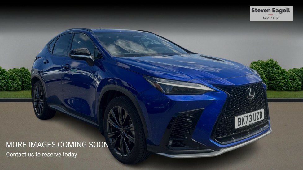 Lexus NX 2.5 350H F Sport Suv Hybrid E-cvt 4Wd E Blue