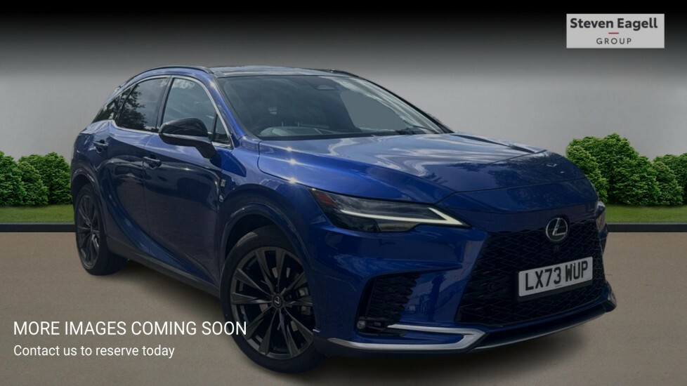 Lexus RX 2.5 450H 18.1Kwh F Sport Design E-cvt 4Wd Euro 6 Blue