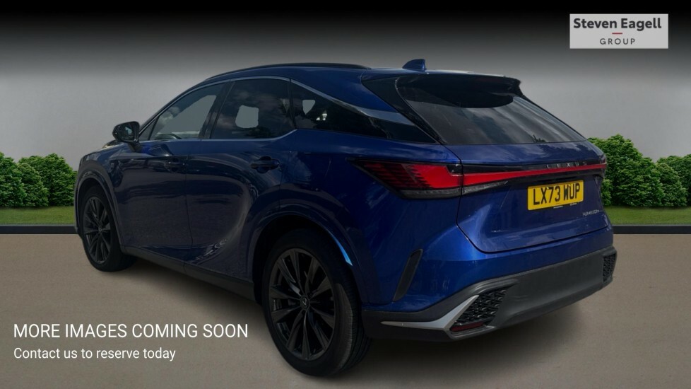Lexus RX 2.5 450H 18.1Kwh F Sport Design E-cvt 4Wd Euro 6 Blue #2