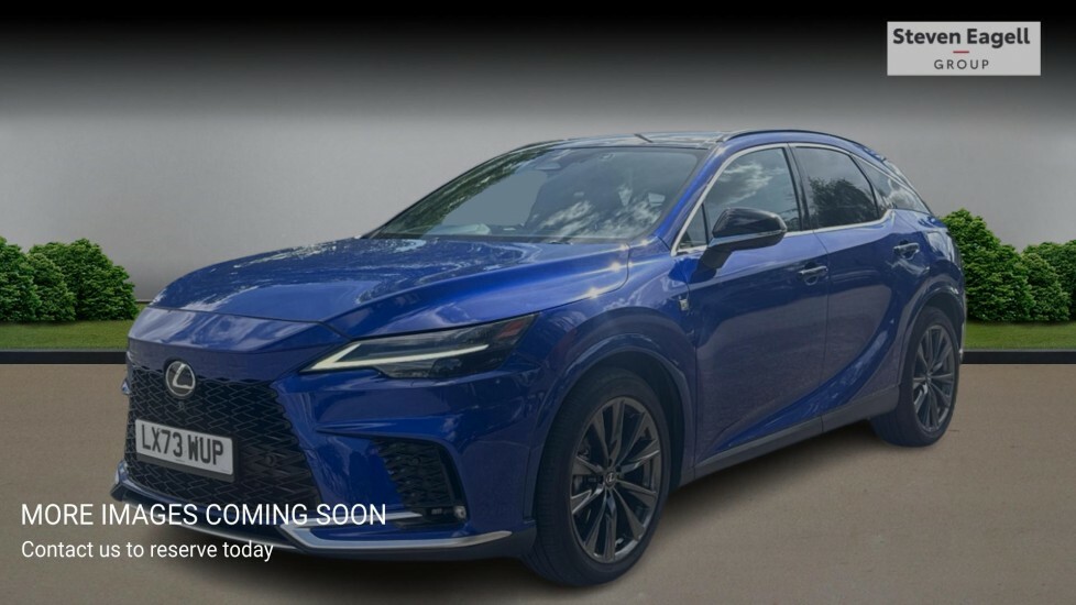 Lexus RX 2.5 450H 18.1Kwh F Sport Design E-cvt 4Wd Euro 6 Blue #3