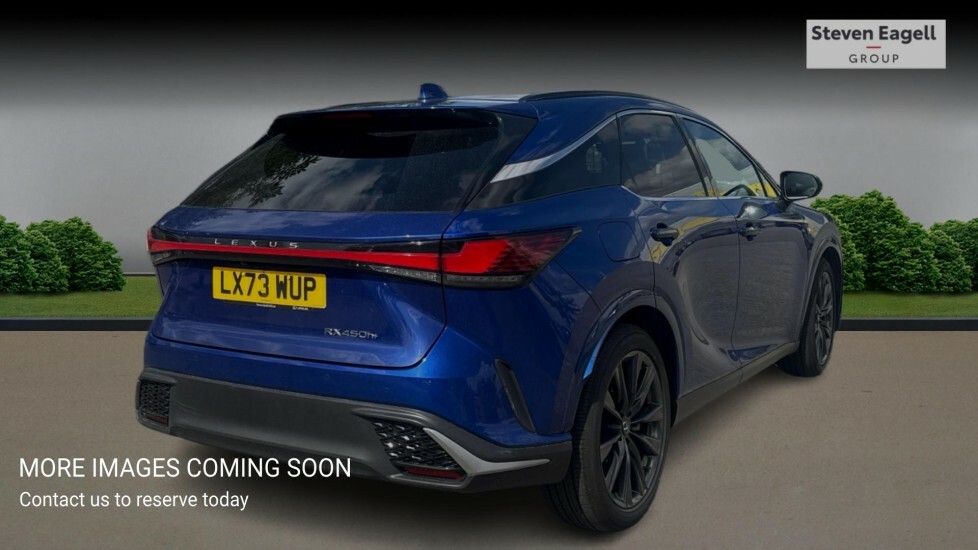 Lexus RX 2.5 450H 18.1Kwh F Sport Design E-cvt 4Wd Euro 6 Blue #4