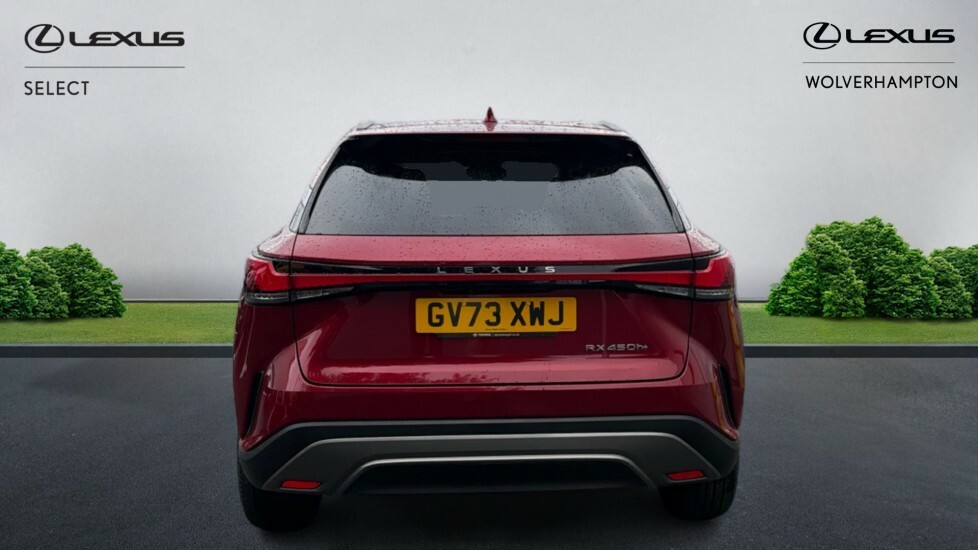 Lexus RX 2.5 450H 18.1Kwh Prem Suv Plug-in Hybr Red #5