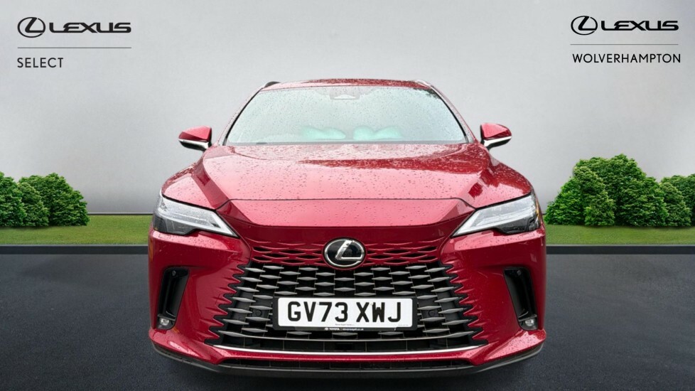 Lexus RX 2.5 450H 18.1Kwh Prem Suv Plug-in Hybr Red #4