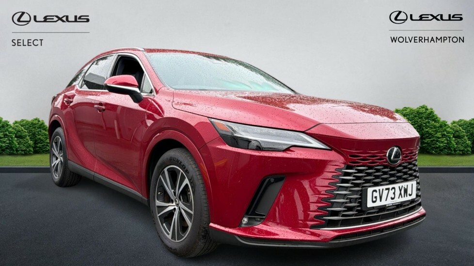 Lexus RX 2.5 450H 18.1Kwh Prem Suv Plug-in Hybr Red