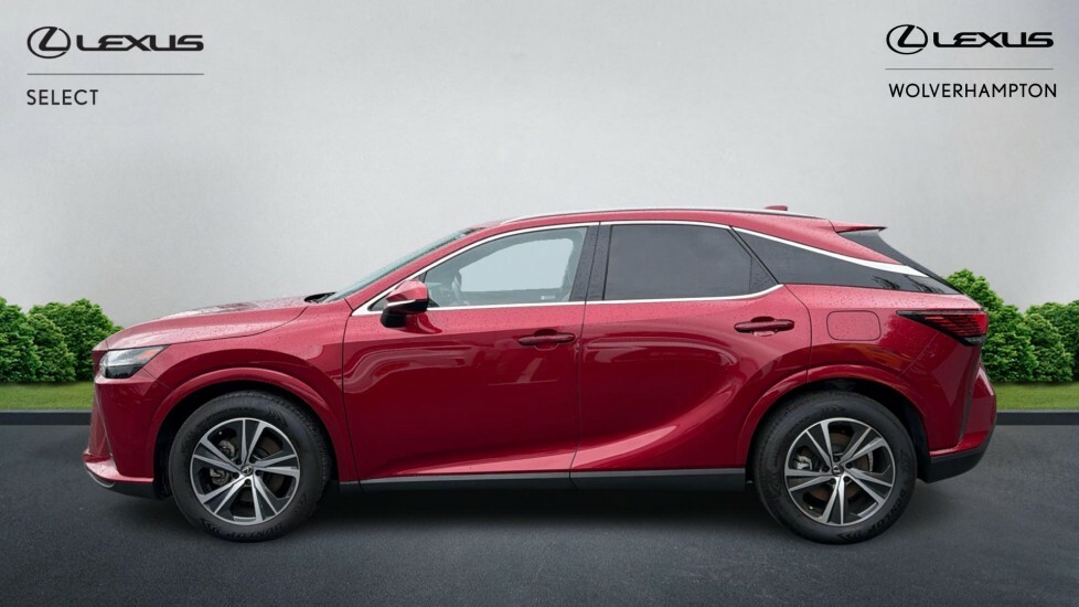 Lexus RX 2.5 450H 18.1Kwh Prem Suv Plug-in Hybr Red #3