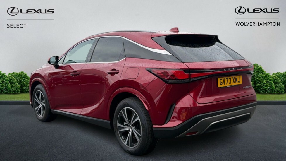 Lexus RX 2.5 450H 18.1Kwh Prem Suv Plug-in Hybr Red #2