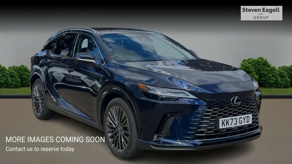 Lexus RX 2.5 450H 18.1Kwh Takumi E-cvt 4Wd Euro 6 Ss Blue
