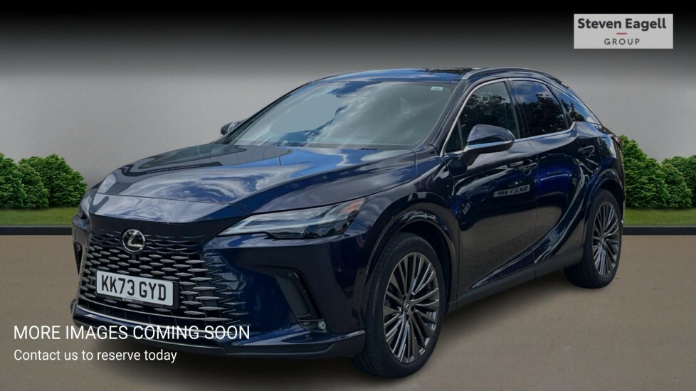Lexus RX 2.5 450H 18.1Kwh Takumi E-cvt 4Wd Euro 6 Ss Blue #3