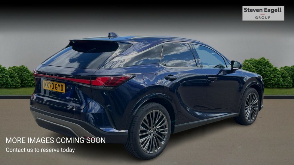 Lexus RX 2.5 450H 18.1Kwh Takumi E-cvt 4Wd Euro 6 Ss Blue #4