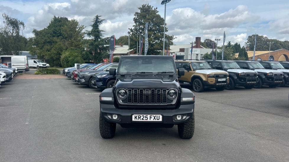 Jeep Wrangler 2.0 Gme Sahara Silver #22