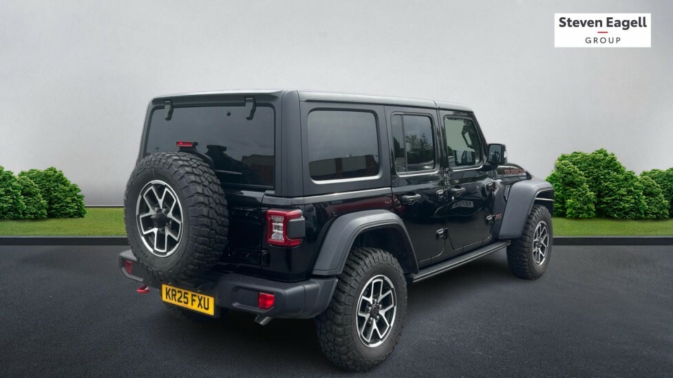 Jeep Wrangler 2.0 Gme Rubicon 4Wd Euro 6 Ss Black #2