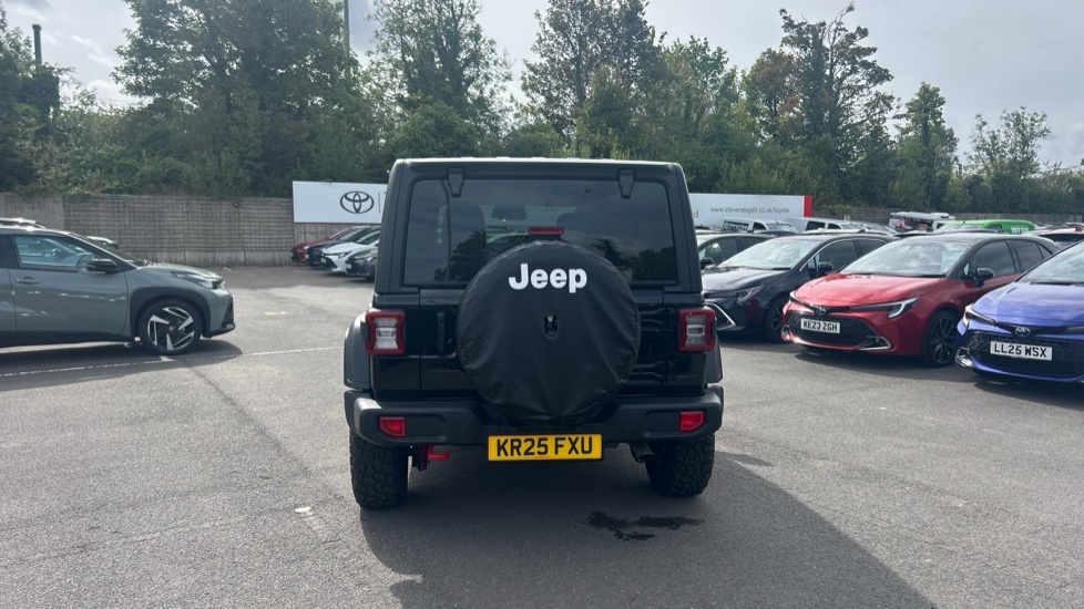 Jeep Wrangler 2.0 Gme Sahara Silver #26