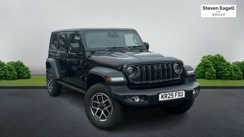 Jeep Wrangler 2.0 Gme Rubicon 4Wd Euro 6 Ss Black
