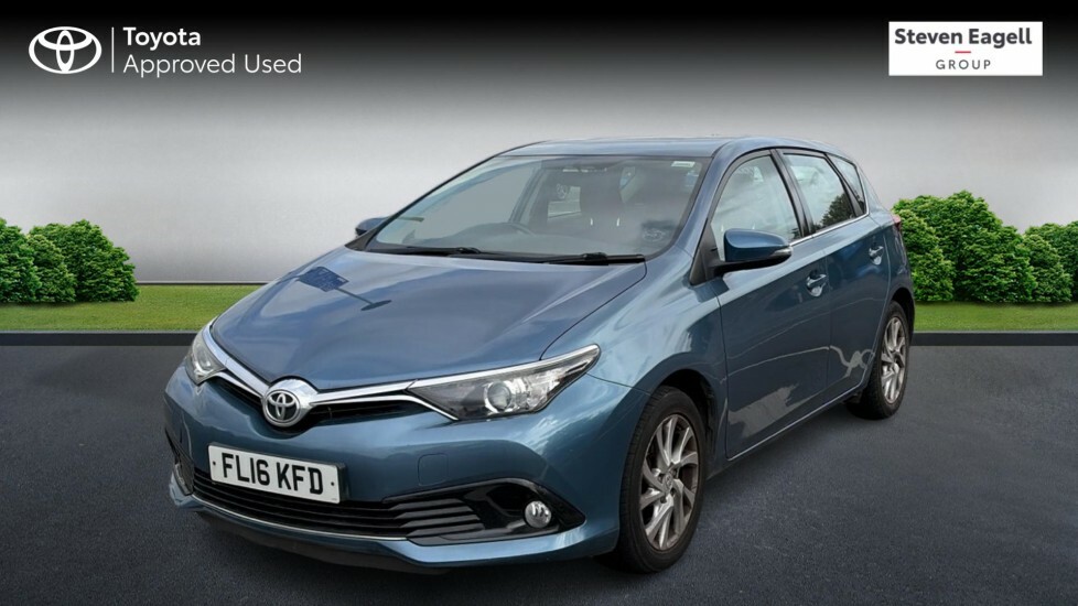 Toyota Auris 1.2 Vvt-i Business Edition Euro 6 Ss Blue #3