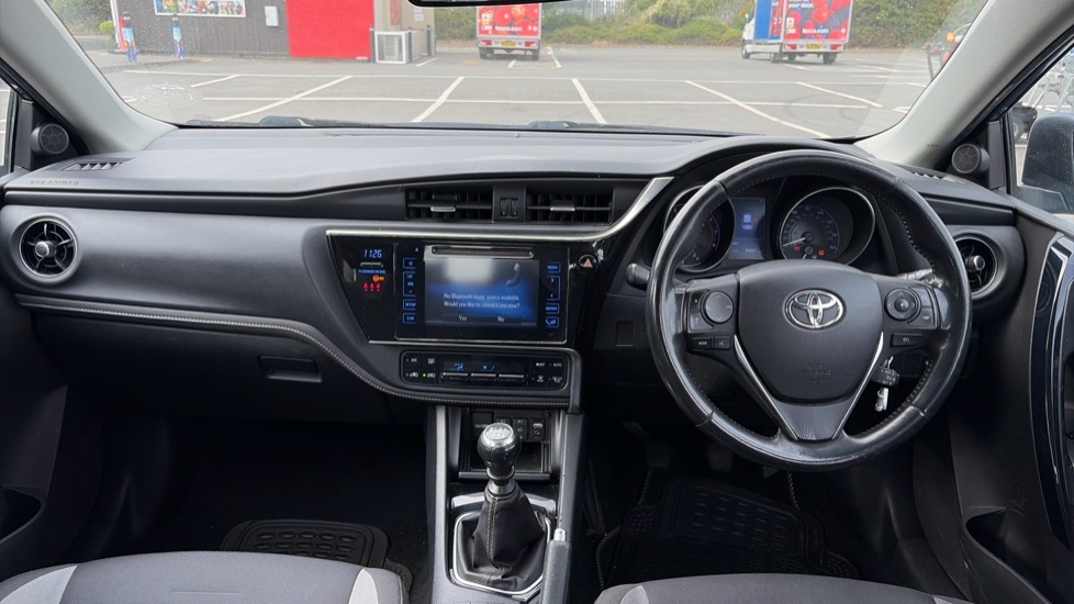 Toyota Auris 1.2 Vvt-i Business Edition Euro 6 Ss Blue #6