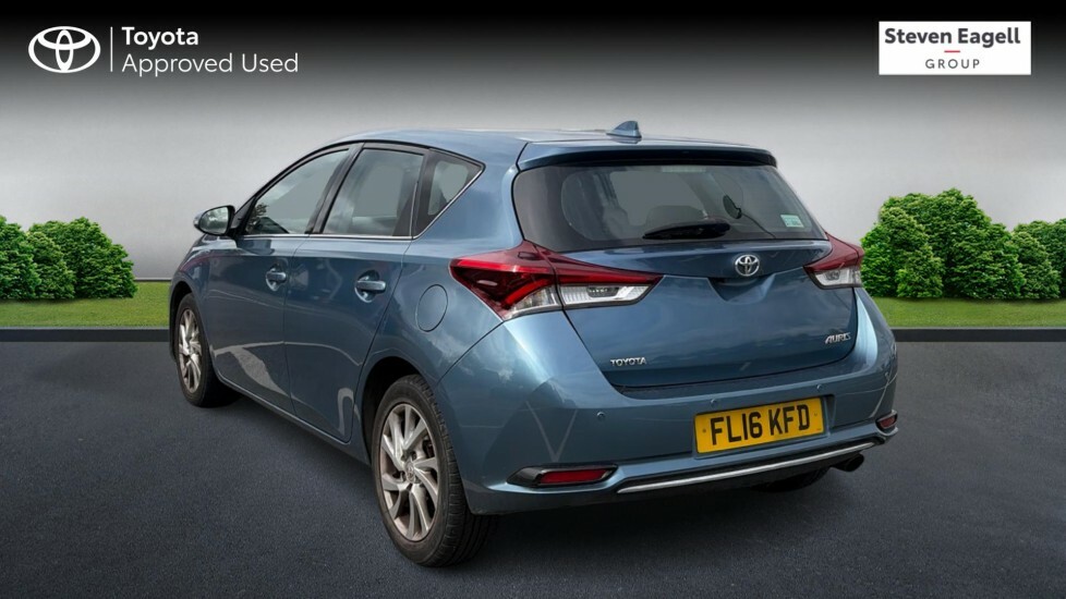 Toyota Auris 1.2 Vvt-i Business Edition Euro 6 Ss Blue #4
