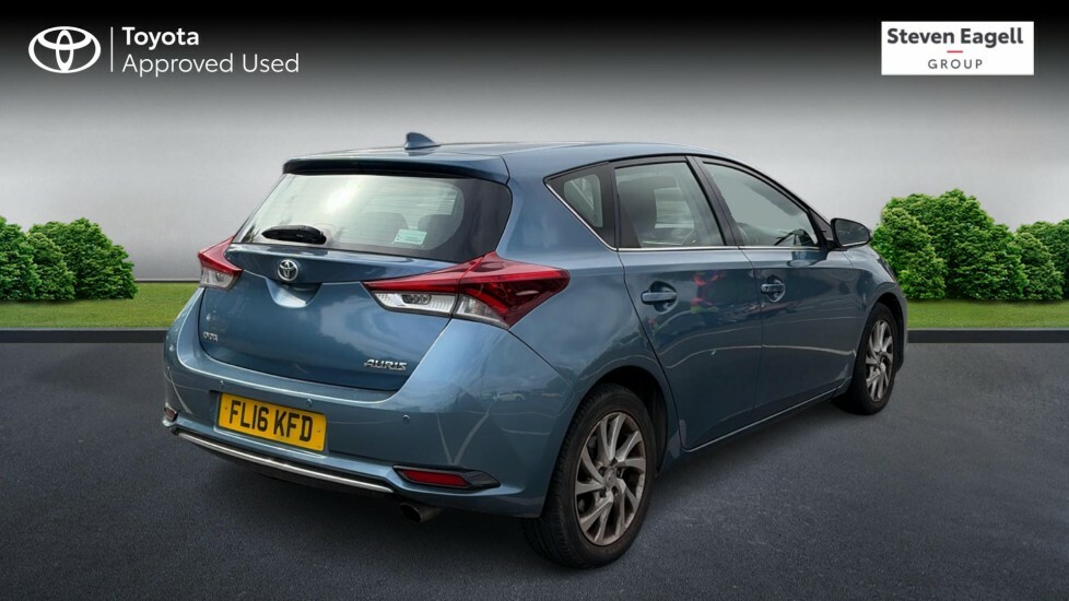 Toyota Auris 1.2 Vvt-i Business Edition Euro 6 Ss Blue #2