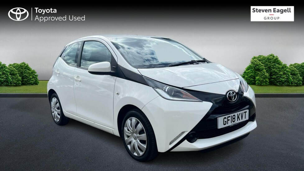 Toyota Aygo 1.0 Vvt-i X-play Euro 6 White