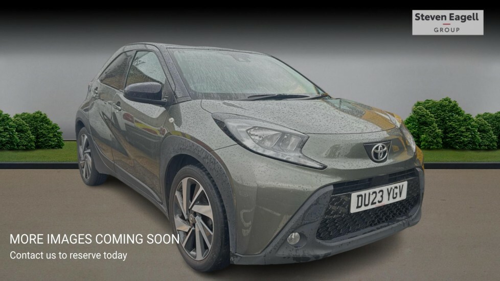 Toyota Aygo X 1.0 Vvt-i Edge Hatchback Euro 6 Green