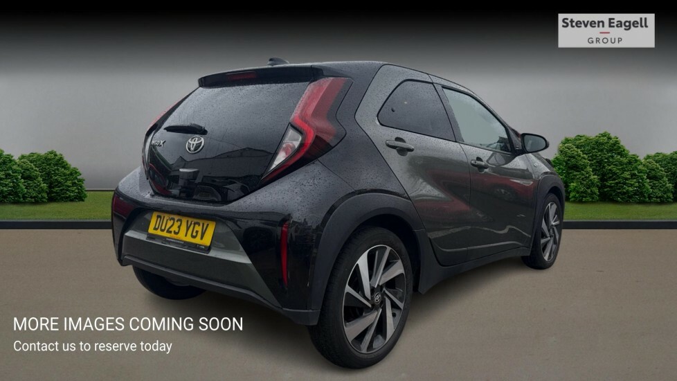 Toyota Aygo X 1.0 Vvt-i Edge Hatchback Euro 6 Green #4
