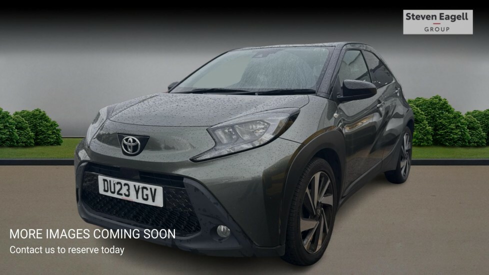Toyota Aygo X 1.0 Vvt-i Edge Hatchback Euro 6 Green #3