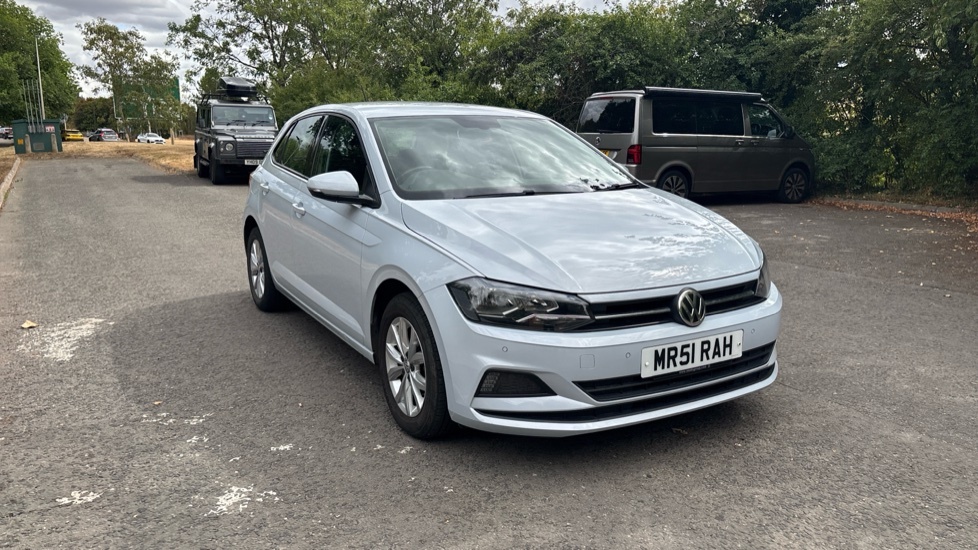 Volkswagen Polo Automatic Blue #29