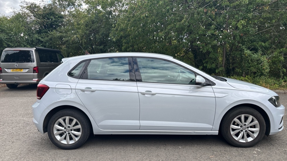 Volkswagen Polo Automatic Blue #23
