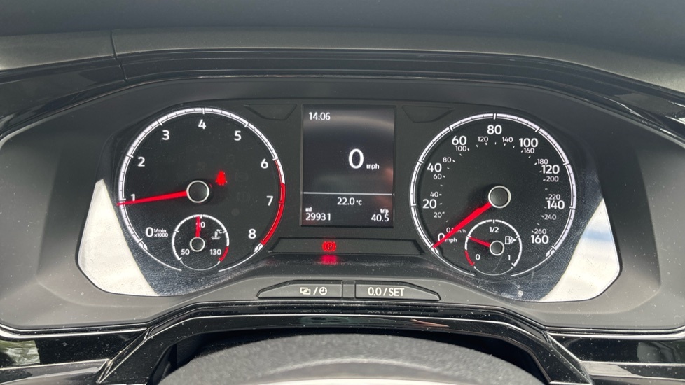 Volkswagen Polo Automatic Blue #11