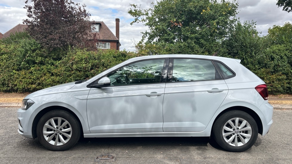 Volkswagen Polo Automatic Blue #24