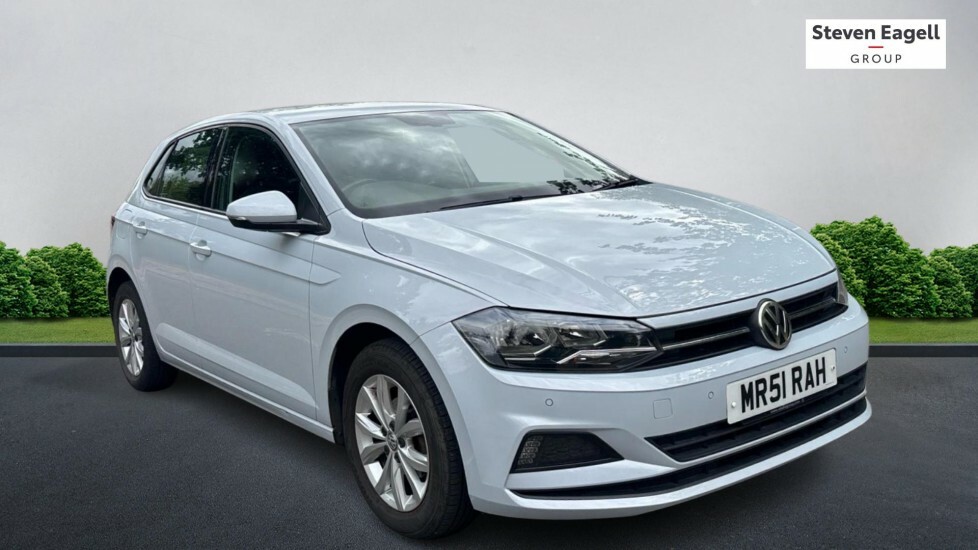 Volkswagen Polo 1.0 Tsi Se Hatchback Euro 6 Ss Silver
