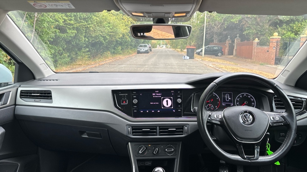 Volkswagen Polo Automatic Blue #6