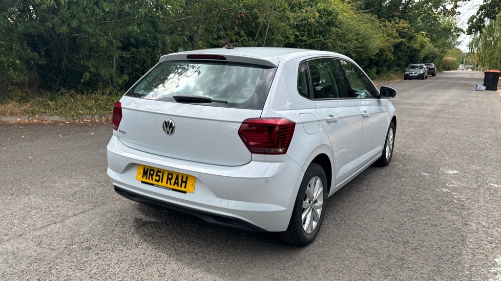 Volkswagen Polo Automatic Blue #30