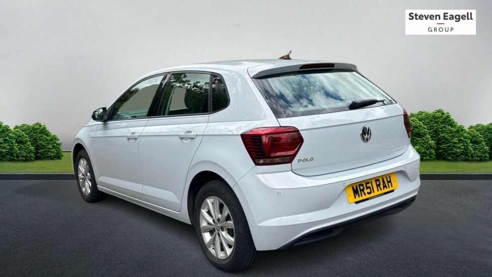 Volkswagen Polo Automatic Blue #4