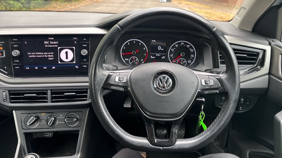 Volkswagen Polo Automatic Blue #7