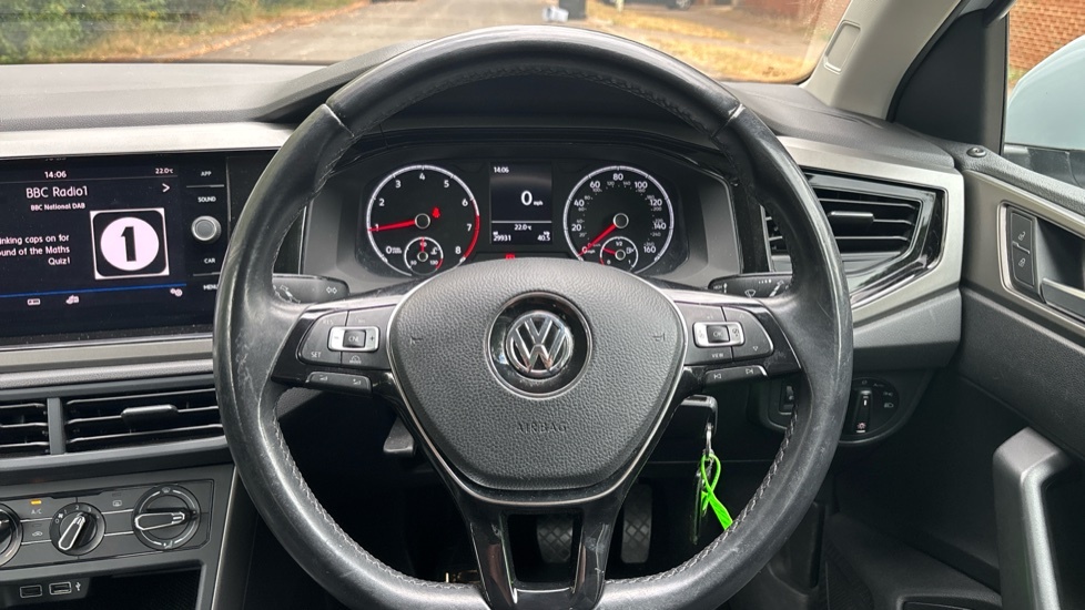Volkswagen Polo Automatic Blue #10