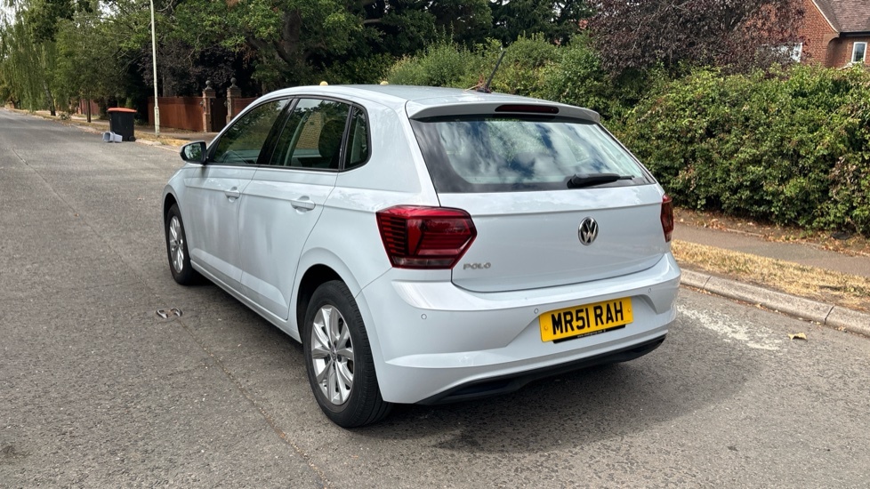 Volkswagen Polo Automatic Blue #32