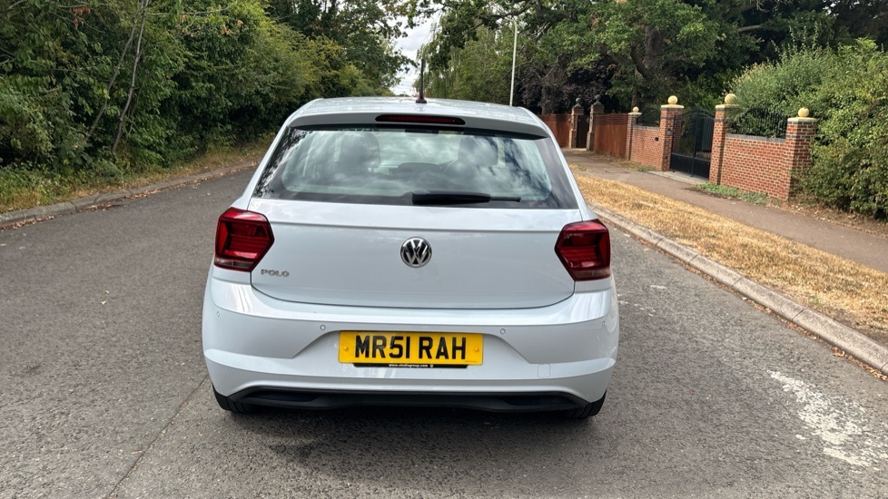 Volkswagen Polo Automatic Blue #31