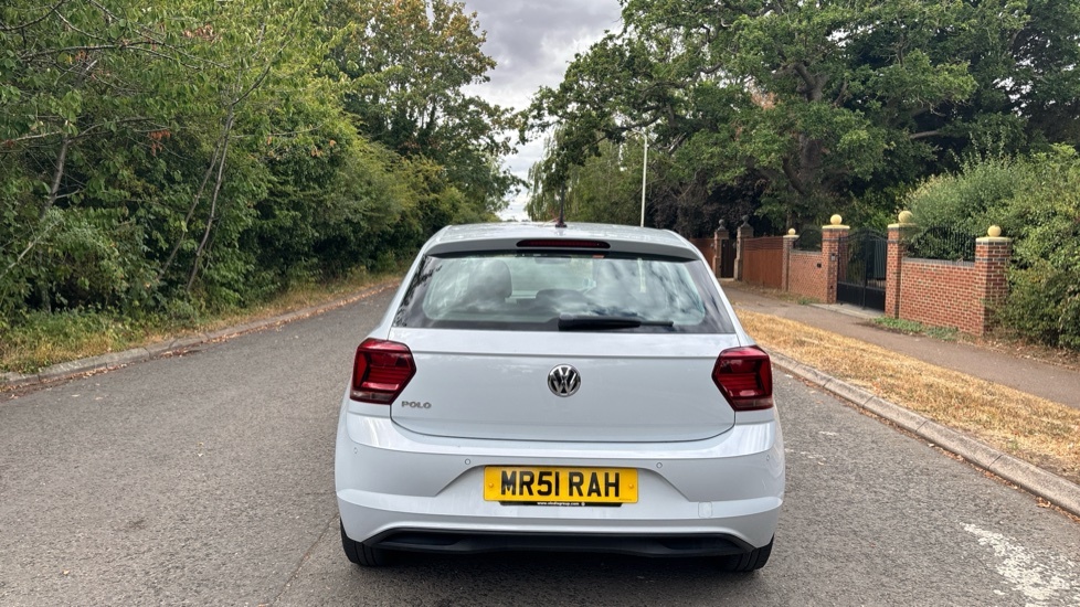 Volkswagen Polo Automatic Blue #26