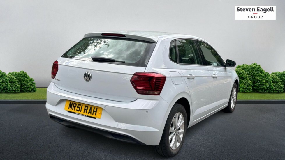 Volkswagen Polo Automatic Blue #2