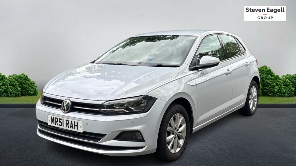 Volkswagen Polo Automatic Blue #3