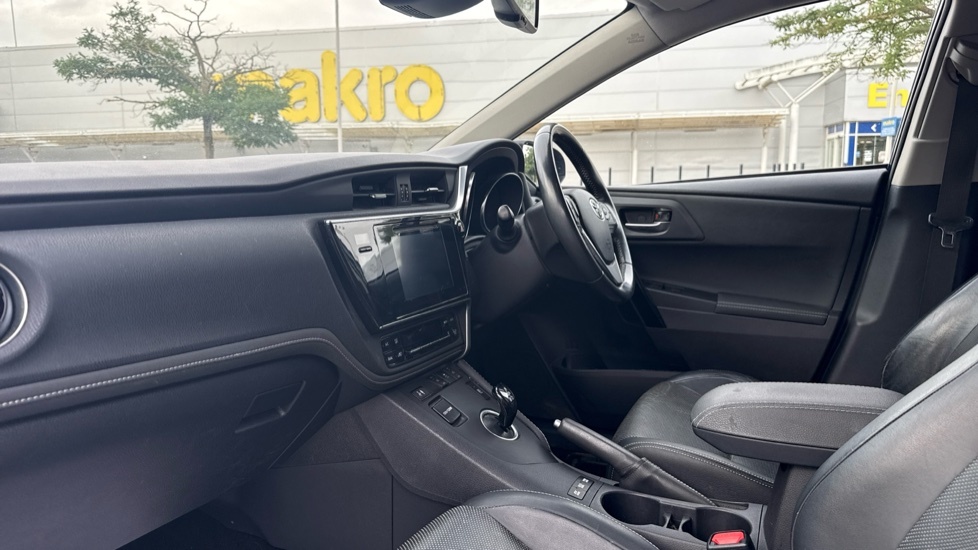 Toyota Auris 1.8 Vvt-h Excel Cvt Euro 6 Ss Blue #5