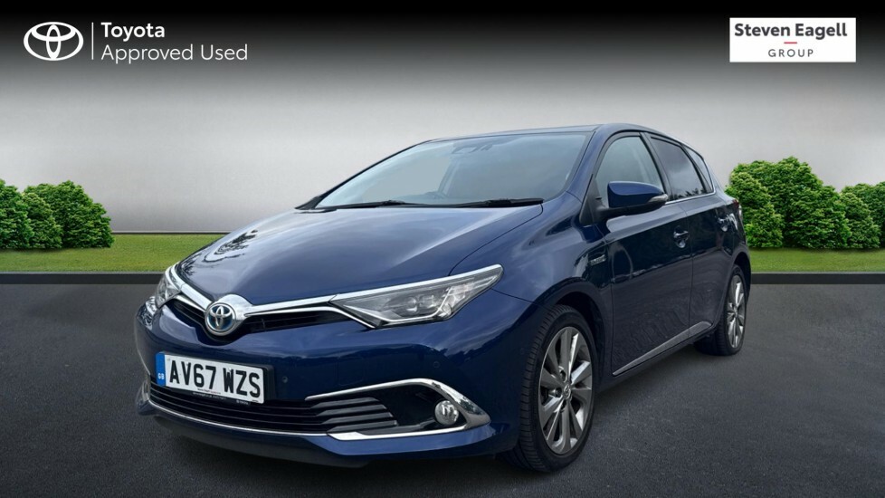 Toyota Auris 1.8 Vvt-h Excel Cvt Euro 6 Ss Blue #3