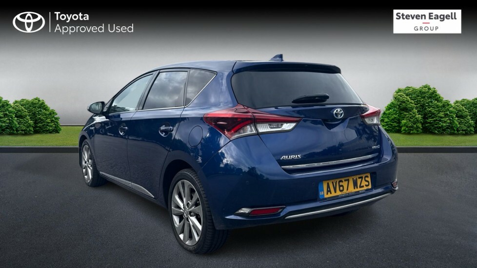 Toyota Auris 1.8 Vvt-h Excel Cvt Euro 6 Ss Blue #4