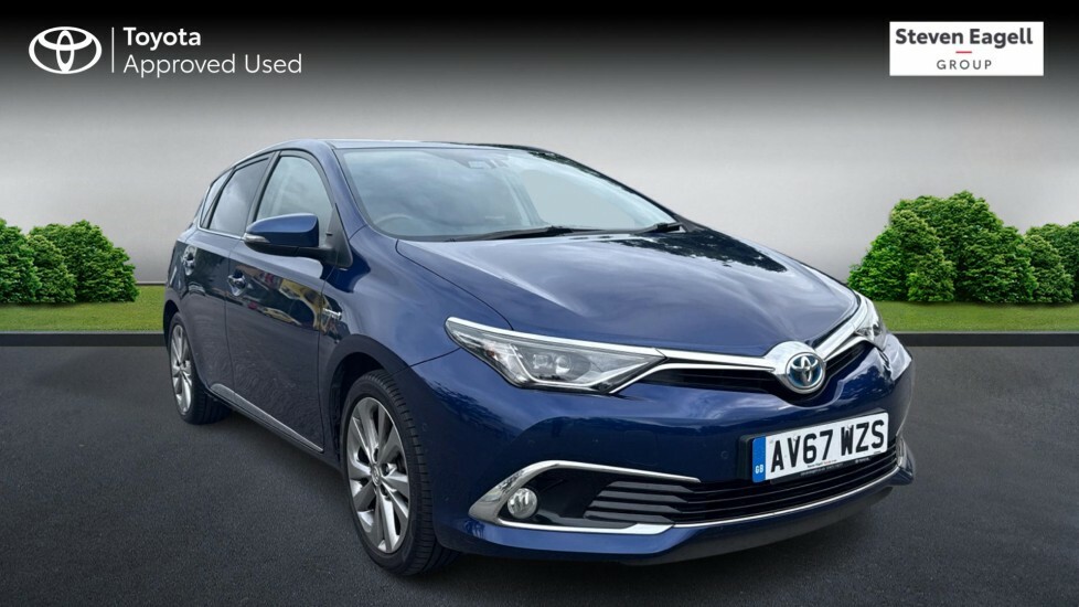 Toyota Auris 1.8 Vvt-h Excel Cvt Euro 6 Ss Blue
