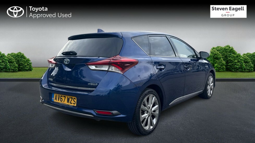 Toyota Auris 1.8 Vvt-h Excel Cvt Euro 6 Ss Blue #2