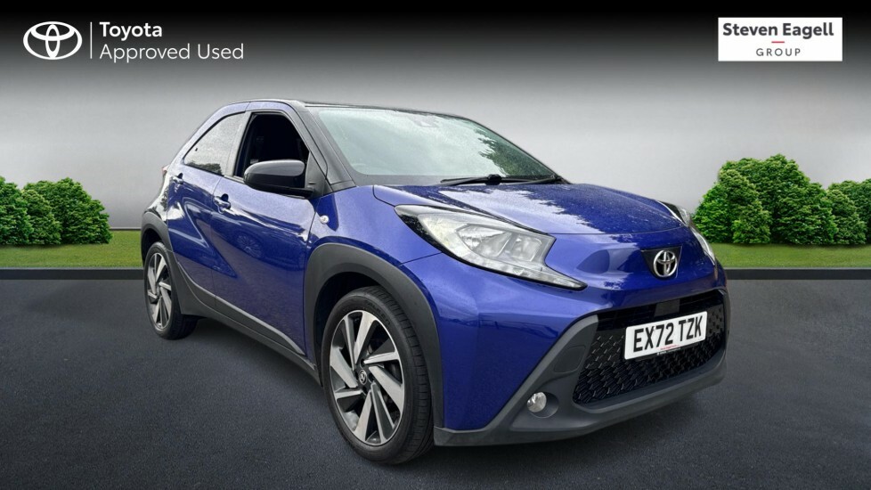 Toyota Aygo X 1.0 Vvt-i Edge Euro 6 Ss Blue