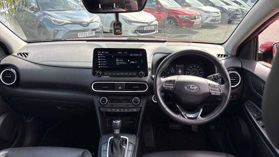 Hyundai Kona 1.6 H-gdi Premium Se Dct Euro 6 Ss Red #6