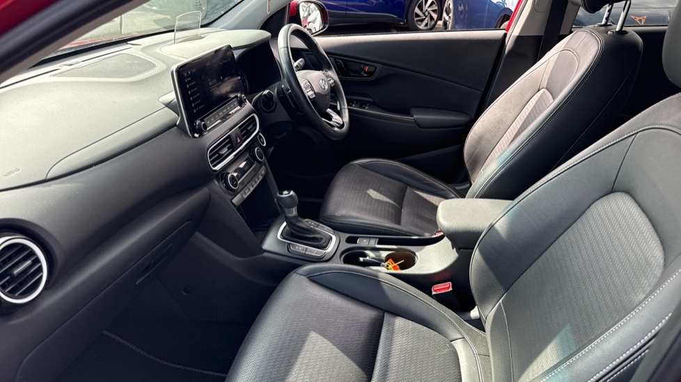 Hyundai Kona 1.6 H-gdi Premium Se Dct Euro 6 Ss Red #5